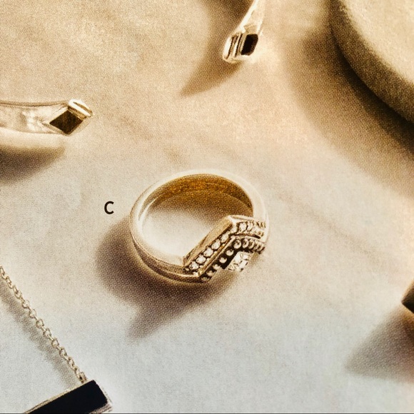 Silpada “All Angles” Stack Rings - Picture 8 of 8